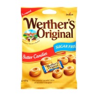 WERTHERS ORIGINAL CANDIES ALL FLV 80GM