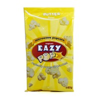 Eazy Pop Microwave Popcorn Butter