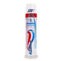 Aquafresh Whitening Toothpaste Pump