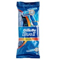 Gillette Blue II Plus Razor 5 pcs