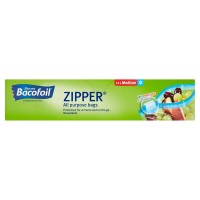 Bacofoil zipper All Purpose Bags (Medium)
