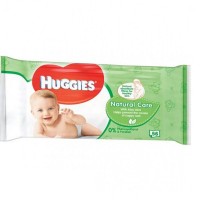 Huggies Wipes with Aloe Vera