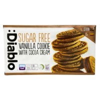 Diablo Sugar Free Vanilla Cookie With Cocoa Cream