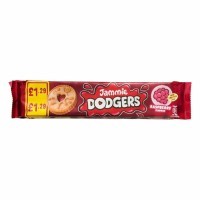 Jammie Dodgers Raspberry Flavour Biscuits