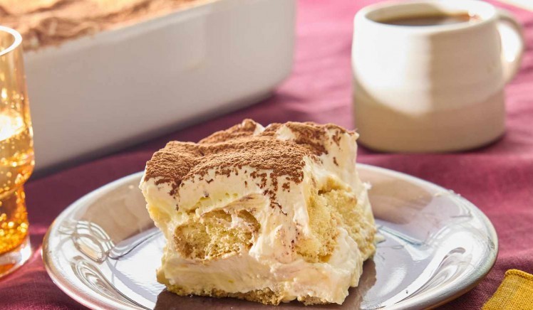 Tiramisu For Dessert