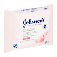 Johnson's Maek-up Be Gone Cleansing Wipes for Normal Skin