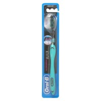 Oral B Allrounder Black Medium Toothbrush
