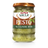 Sacla Pesto Classic Basil