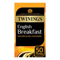 Twinings English Breakfast 50 Bags