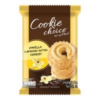 Cookie Choice Vanilla Flavoured Butter Vanilla Cookies